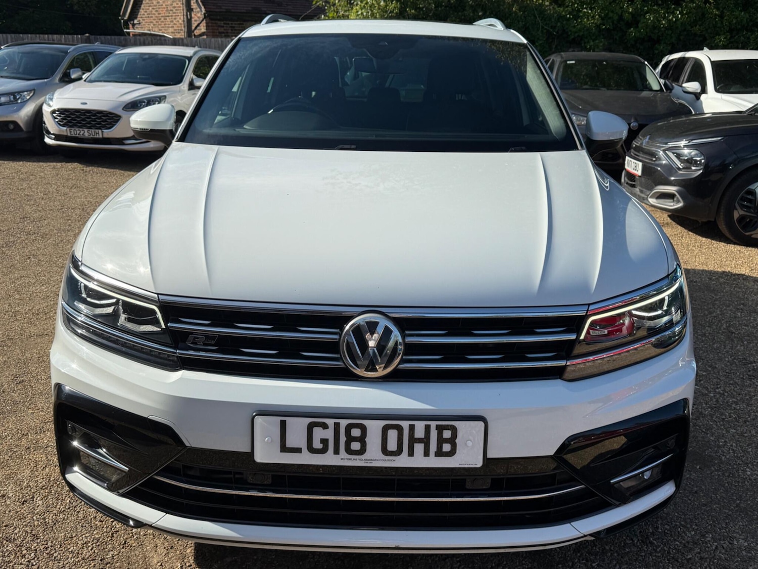 Used Volkswagen Tiguan 2018 for sale - 75990756: Photo 2