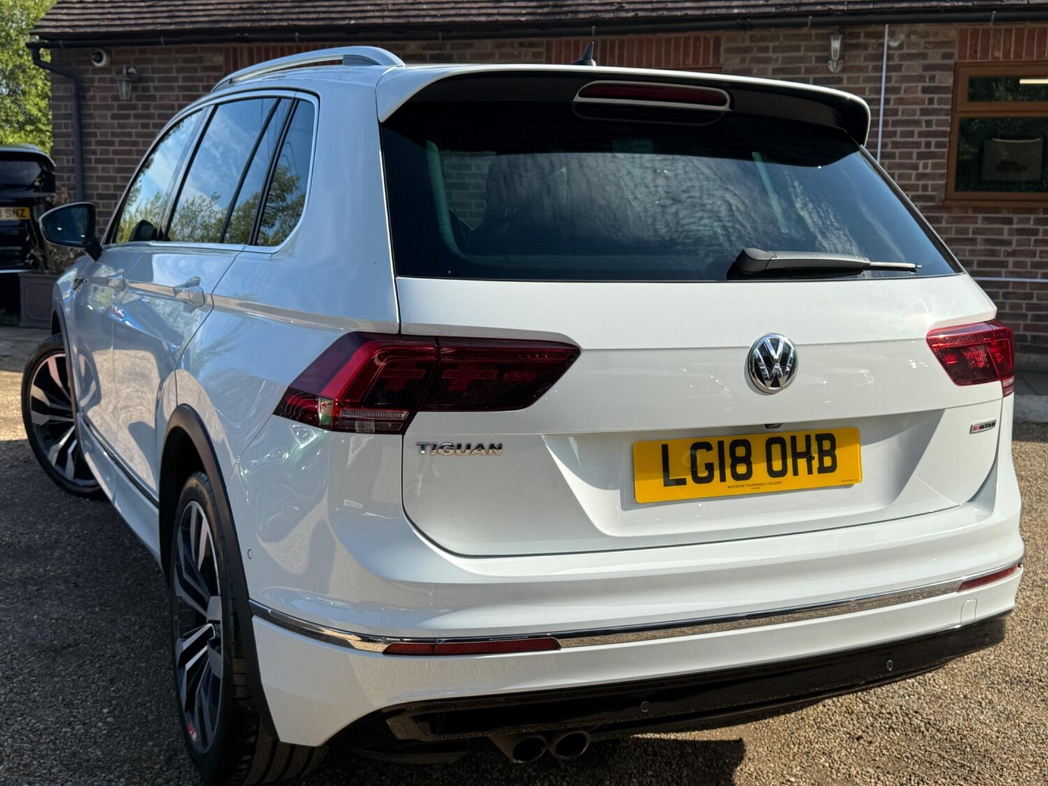 Used Volkswagen Tiguan 2018 for sale - 75990756: Photo 3