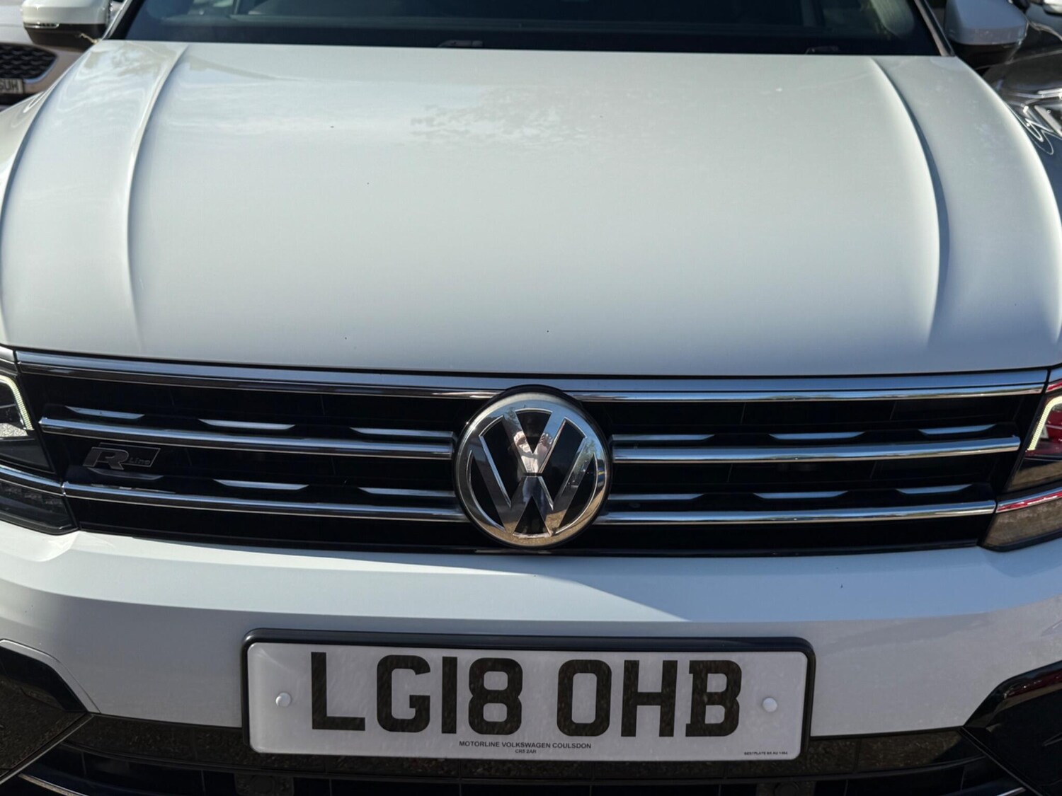 Used Volkswagen Tiguan 2018 for sale - 75990756: Photo 5