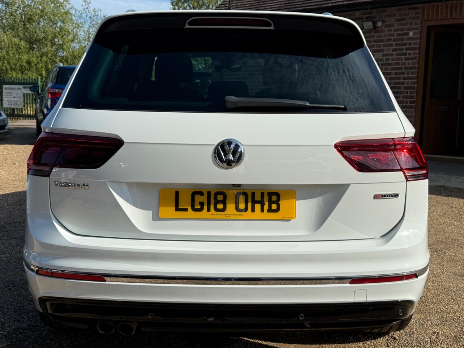 Used Volkswagen Tiguan 2018 for sale - 75990756: Photo 6