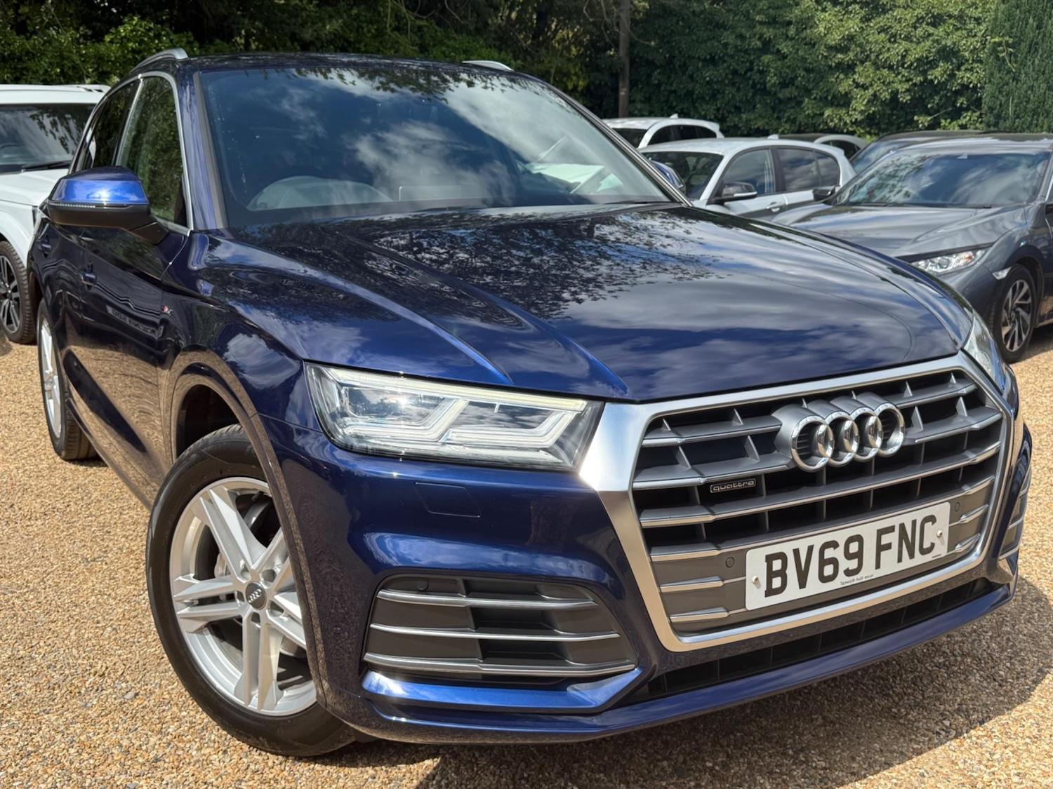 Used Audi Q5 2019 for sale - 75198673: Photo 1