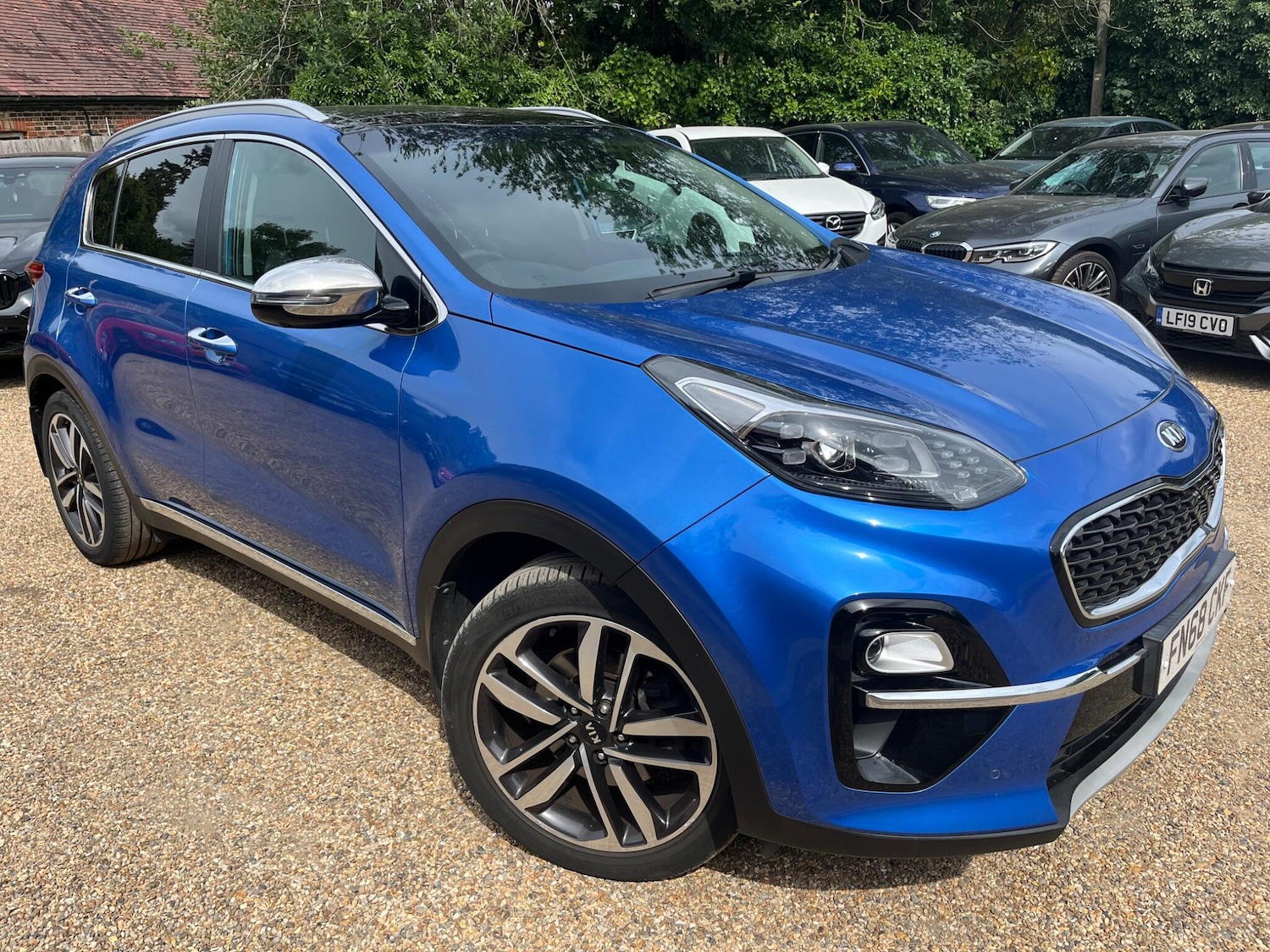 Used Kia Sportage 2018 for sale - 75520396: Photo 2