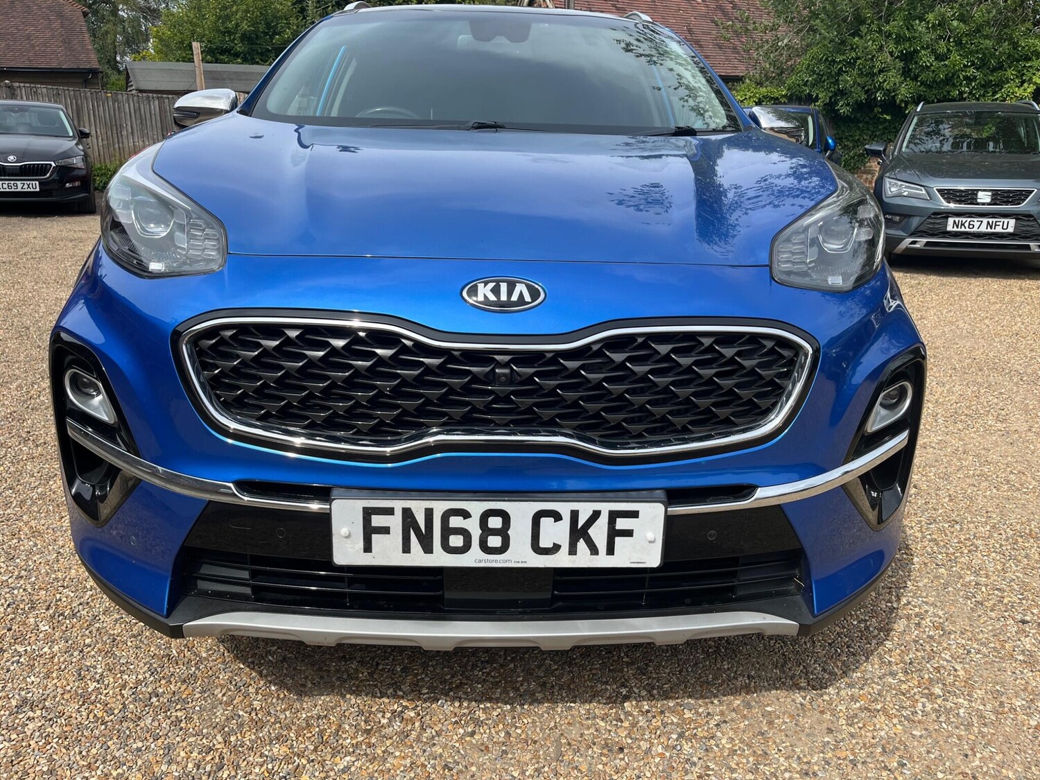 Used Kia Sportage 2018 for sale - 75520396: Photo 3