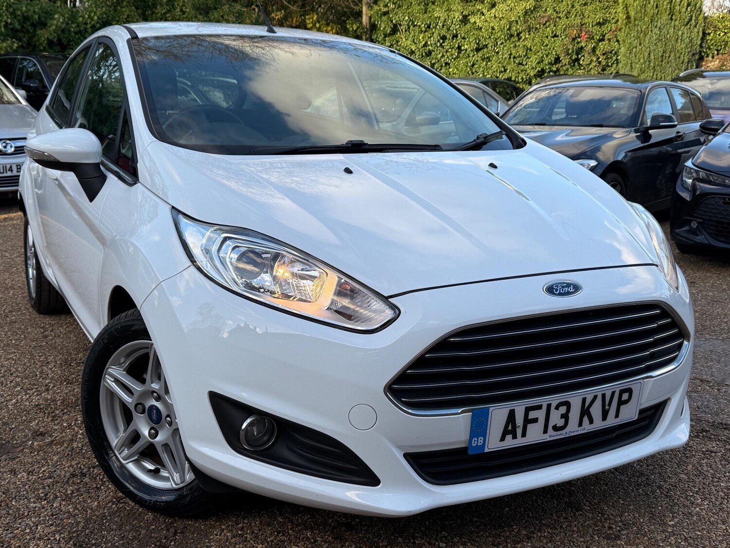 Used Ford Fiesta 2013 for sale - 76866048: Photo 1