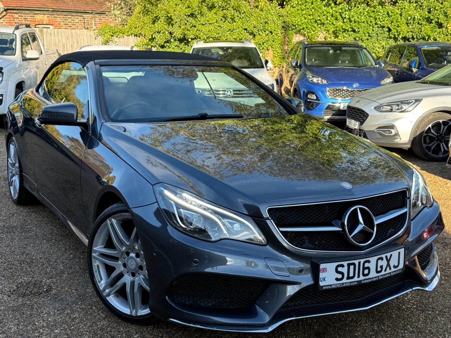 Used Mercedes-Benz E Class 2016 for sale - 76370476: Photo 6