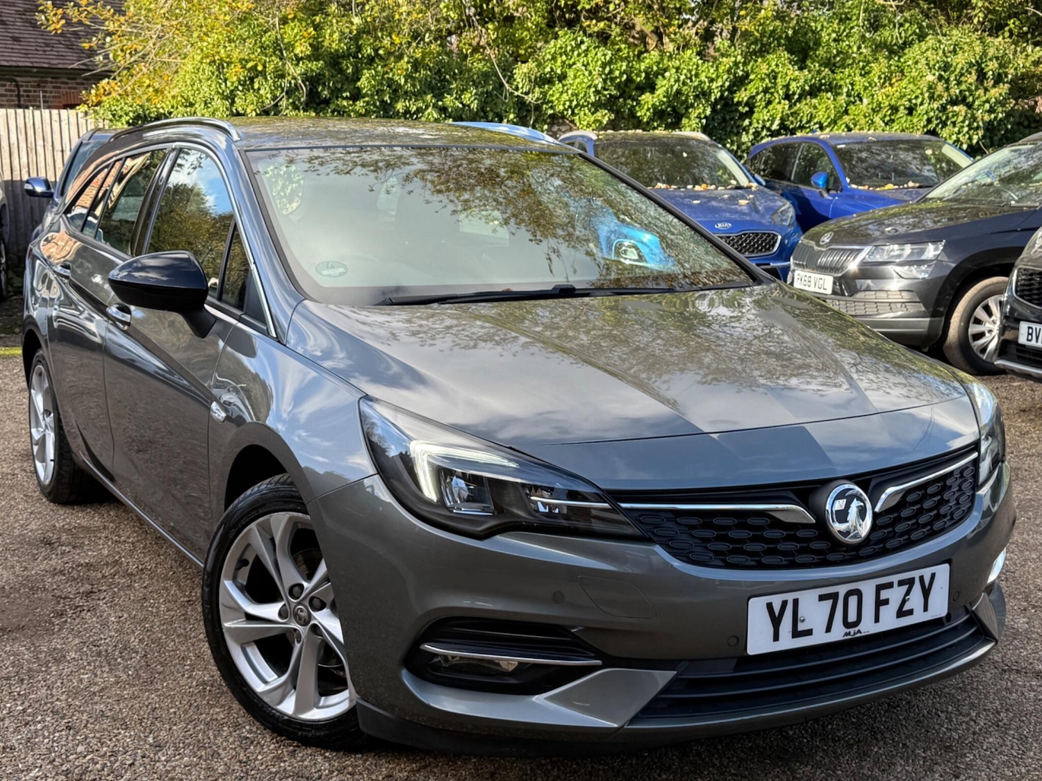 Used Vauxhall Astra 2021 for sale - 76952627: Photo 1