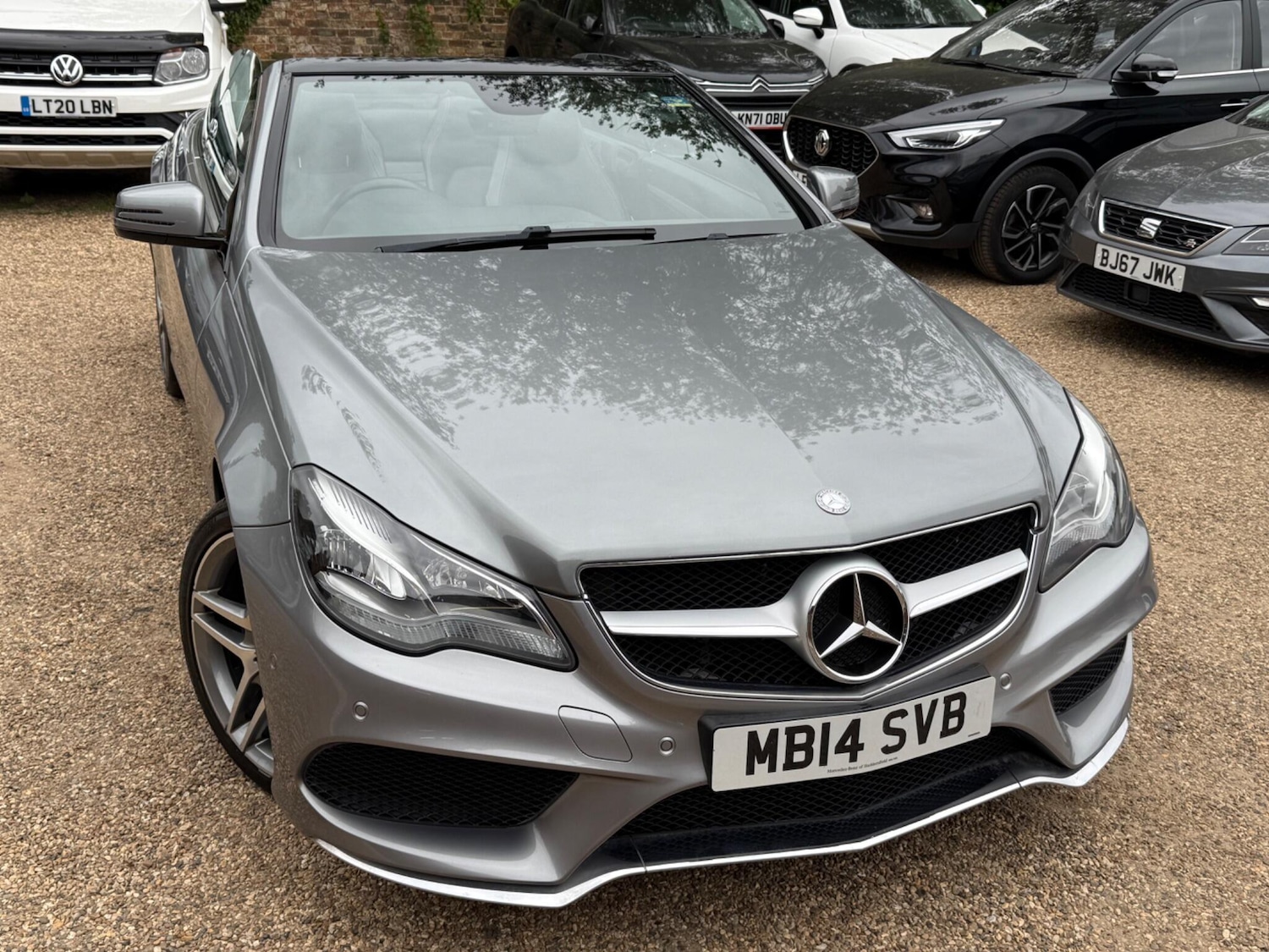 Used Mercedes-Benz E Class 2014 for sale - 76059638: Photo 1