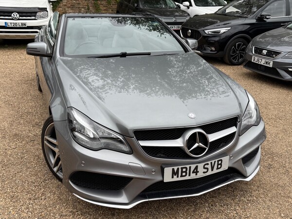 Used Mercedes-Benz E-Class 2014 for sale - 76059638: Photo 1