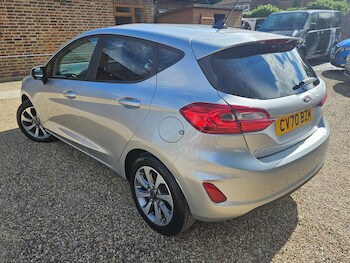 Used Ford Fiesta 2020 for sale - 75050863: Photo