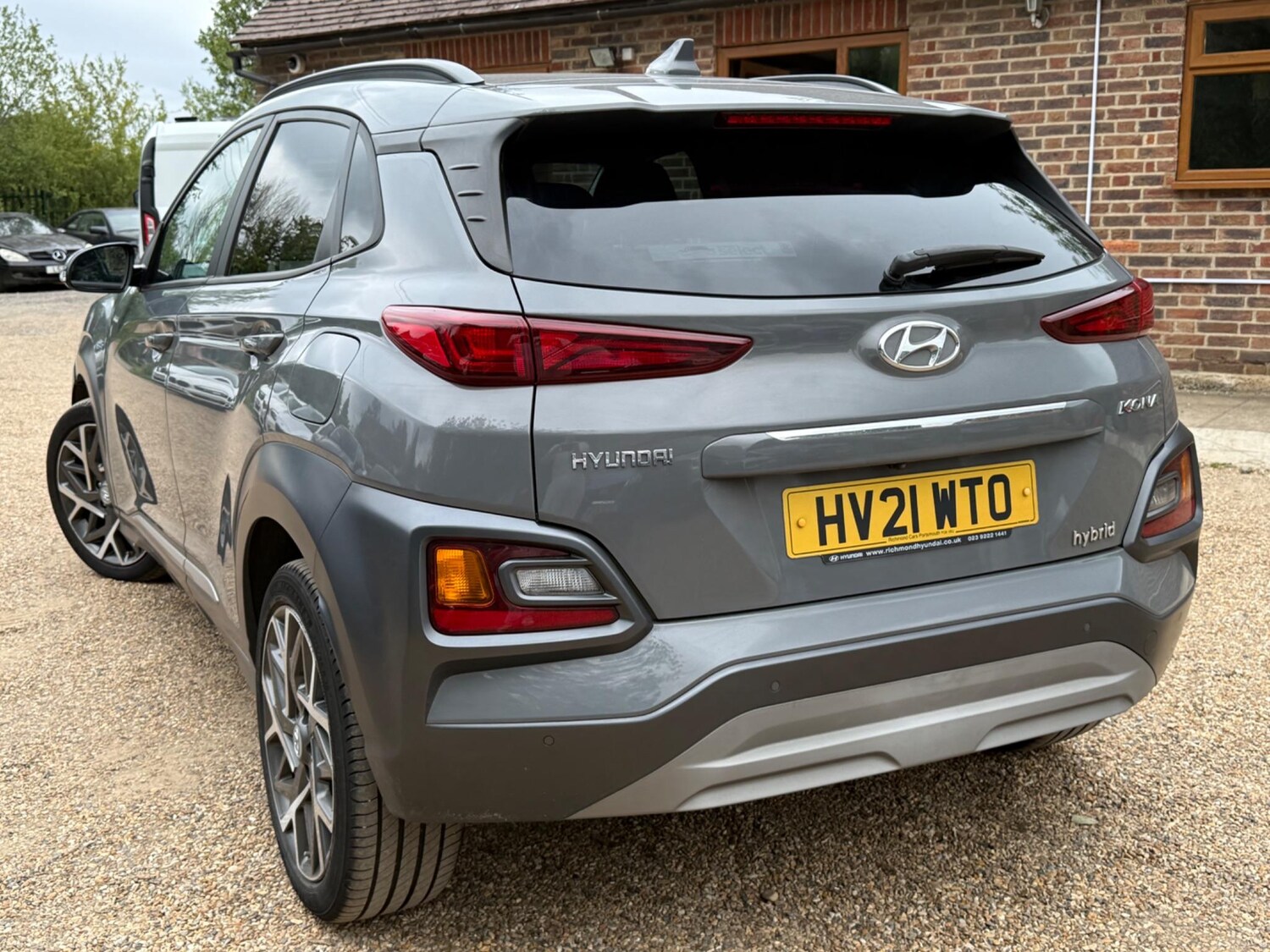 Used Hyundai KONA 2021 for sale - 75402179: Photo 2