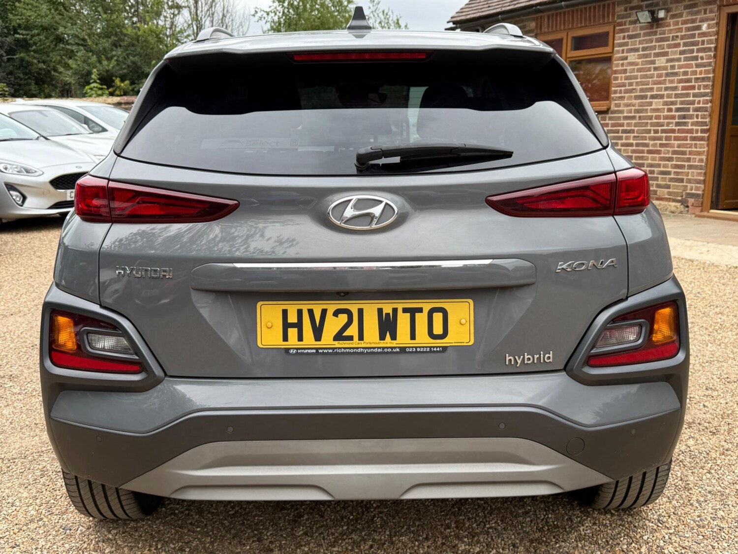 Used Hyundai KONA 2021 for sale - 75402179: Photo 3