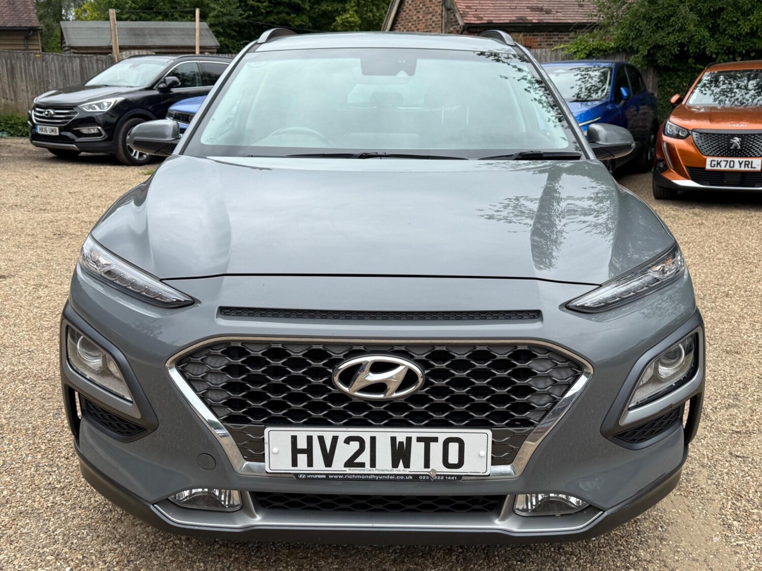 Used Hyundai KONA 2021 for sale - 75402179: Photo 5