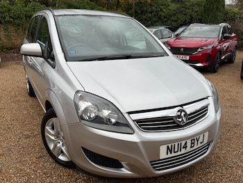 Used Vauxhall Zafira 2014 for sale - 76849781: Photo