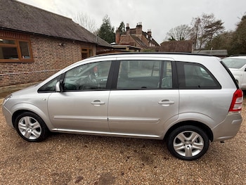 Used Vauxhall Zafira 2014 for sale - 76849781: Photo