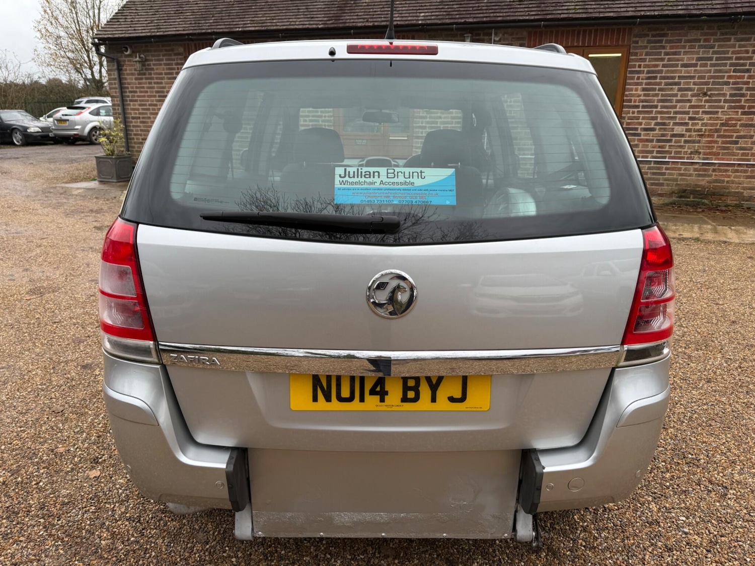Used Vauxhall Zafira 2014 for sale - 76849781: Photo 4