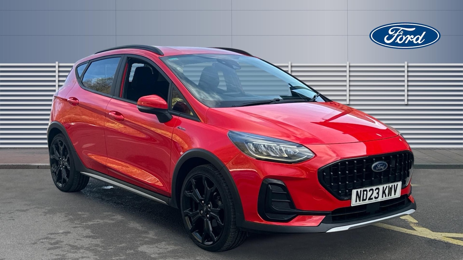 Used Ford Fiesta 2023 for sale - 77590248: Photo 1