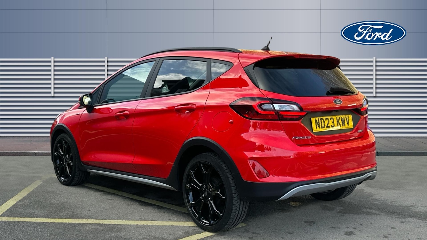 Used Ford Fiesta 2023 for sale - 77590248: Photo 2
