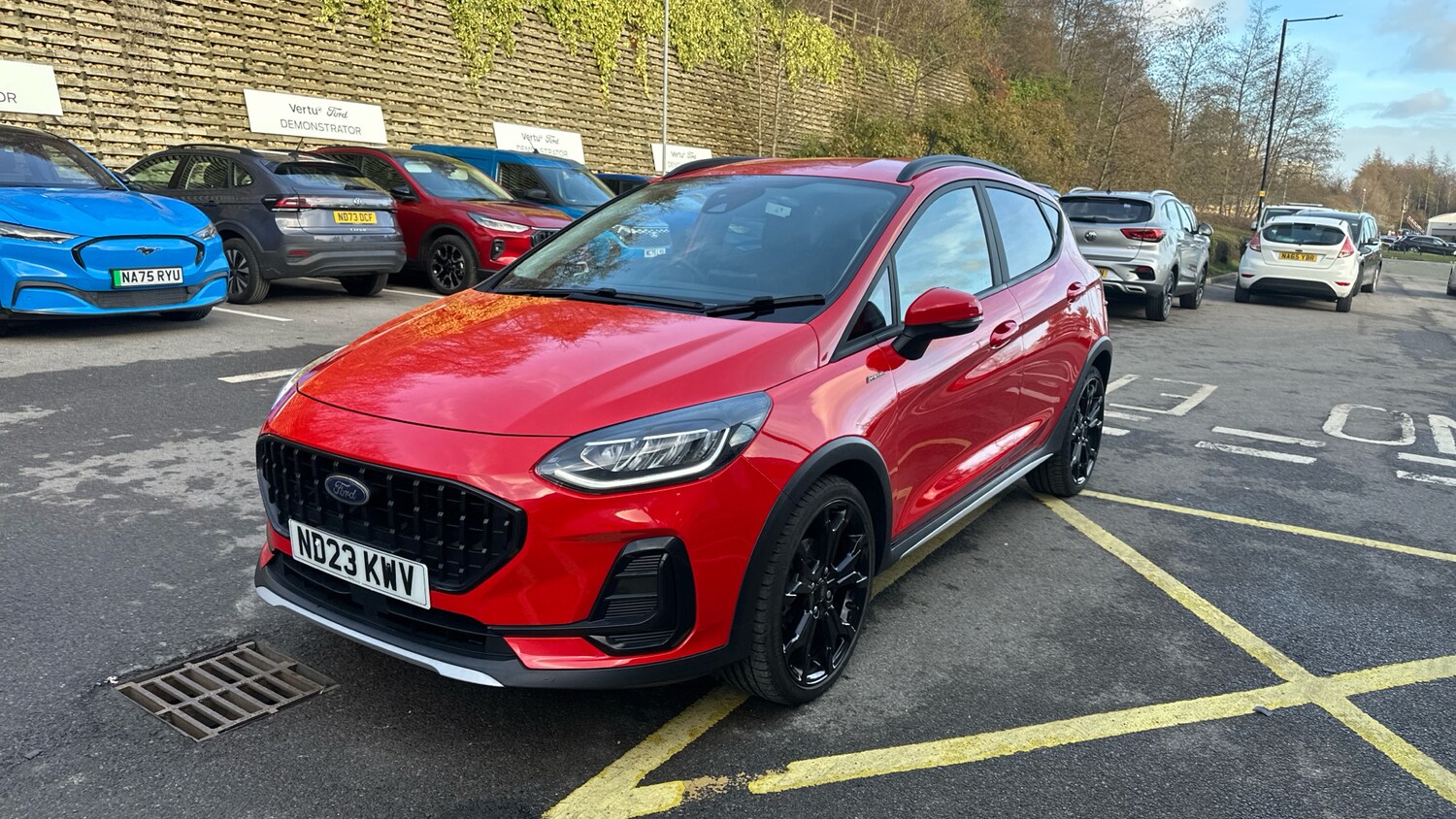 Used Ford Fiesta 2023 for sale - 77590248: Photo 41