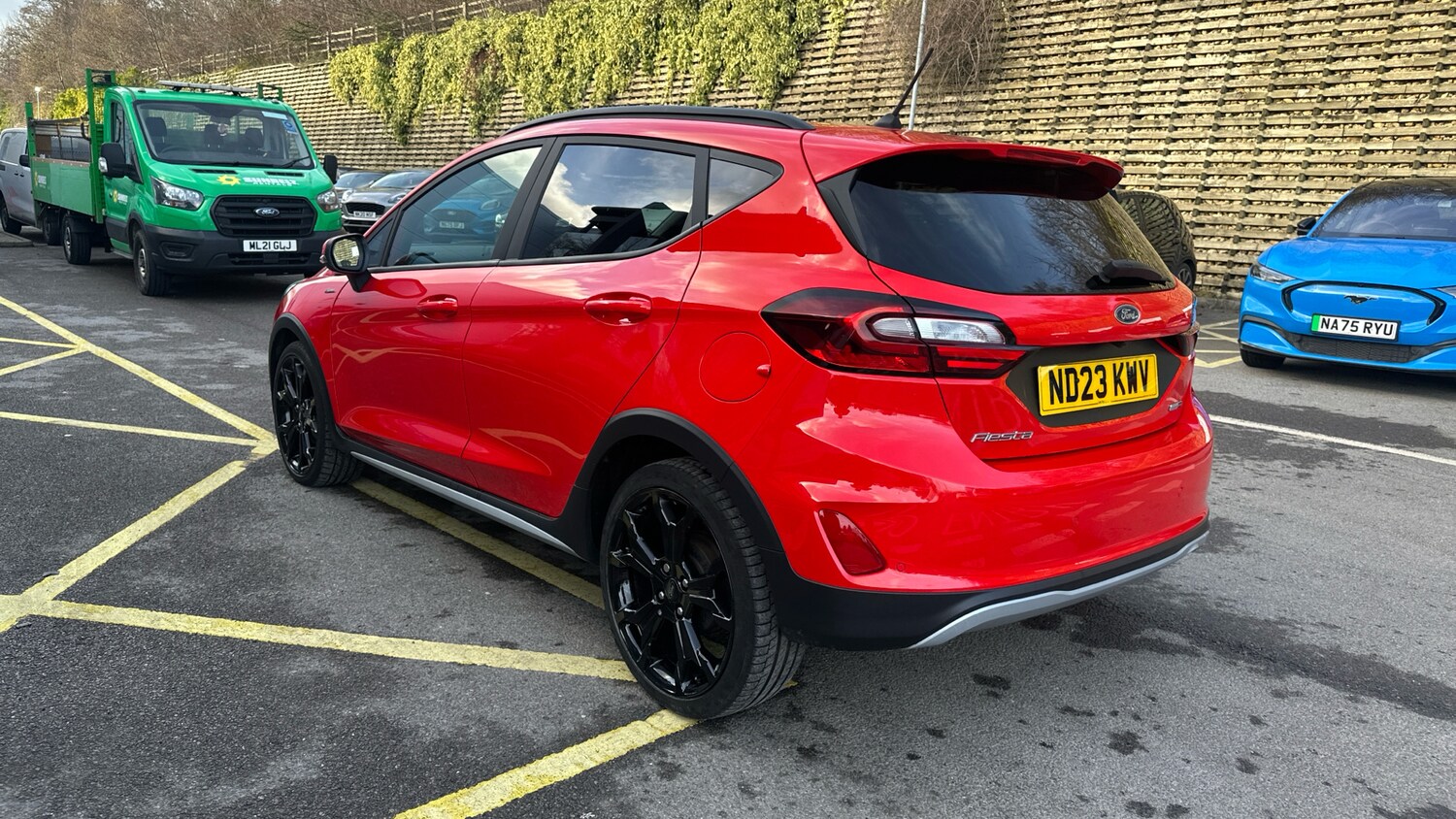 Used Ford Fiesta 2023 for sale - 77590248: Photo 44