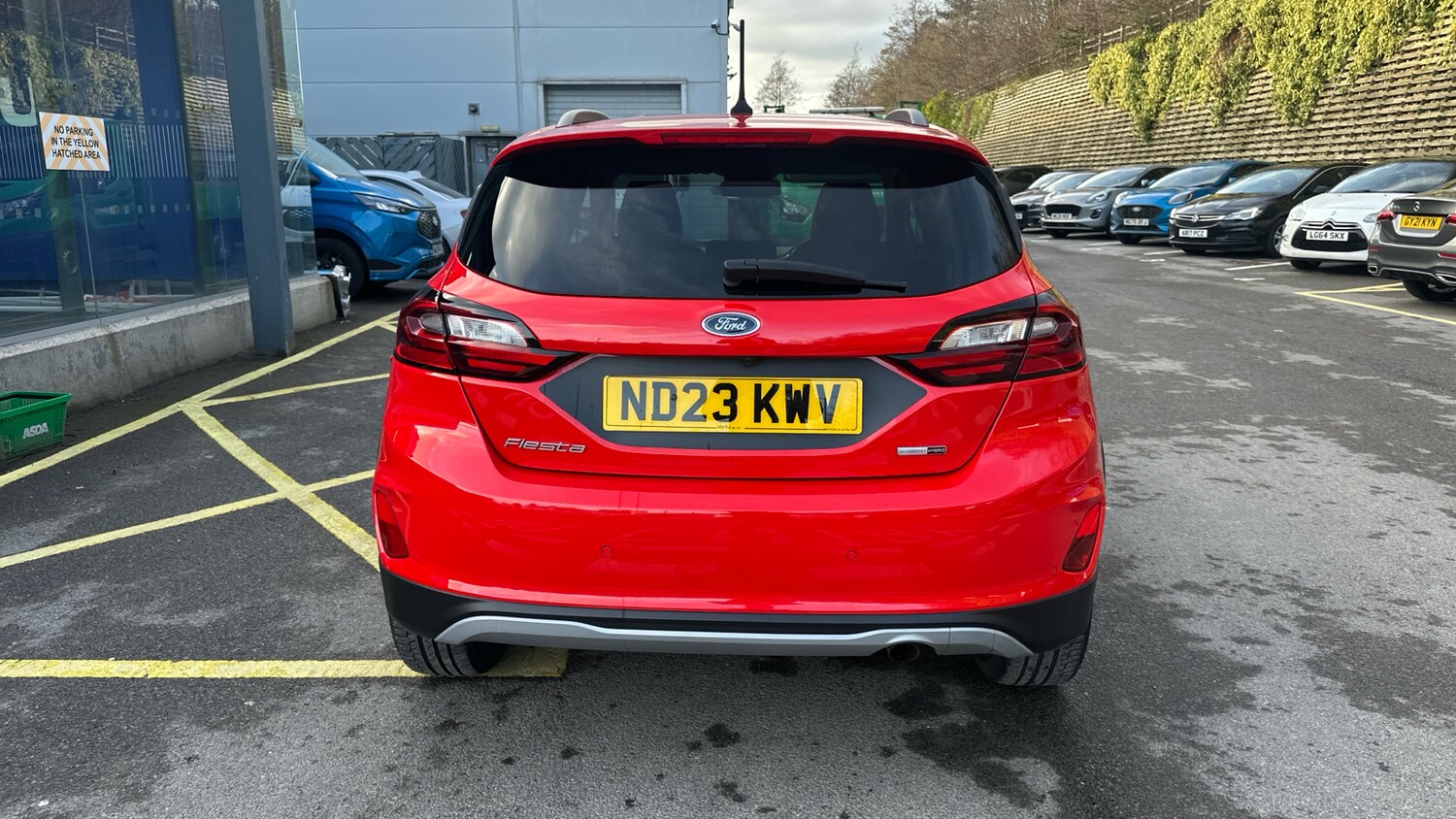 Used Ford Fiesta 2023 for sale - 77590248: Photo 45