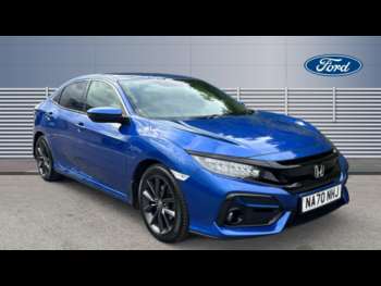 2020 (70) - 1.0 VTEC Turbo 126 SR 5dr Petrol Hatchback
