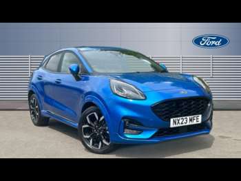 2023 (23) - 1.0 EcoBoost Hybrid mHEV ST-Line X 5dr Petrol Hatchback
