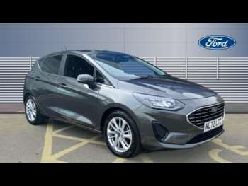 2022 (72) - 1.0 EcoBoost Hybrid mHEV 125 Titanium 5dr Petrol Hatchback