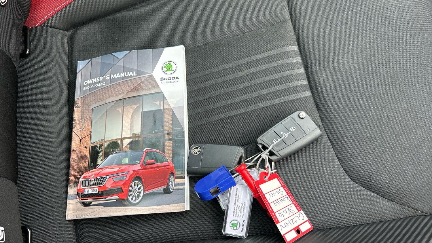 Used Skoda Kamiq 2022 for sale - 76100852: Photo 19