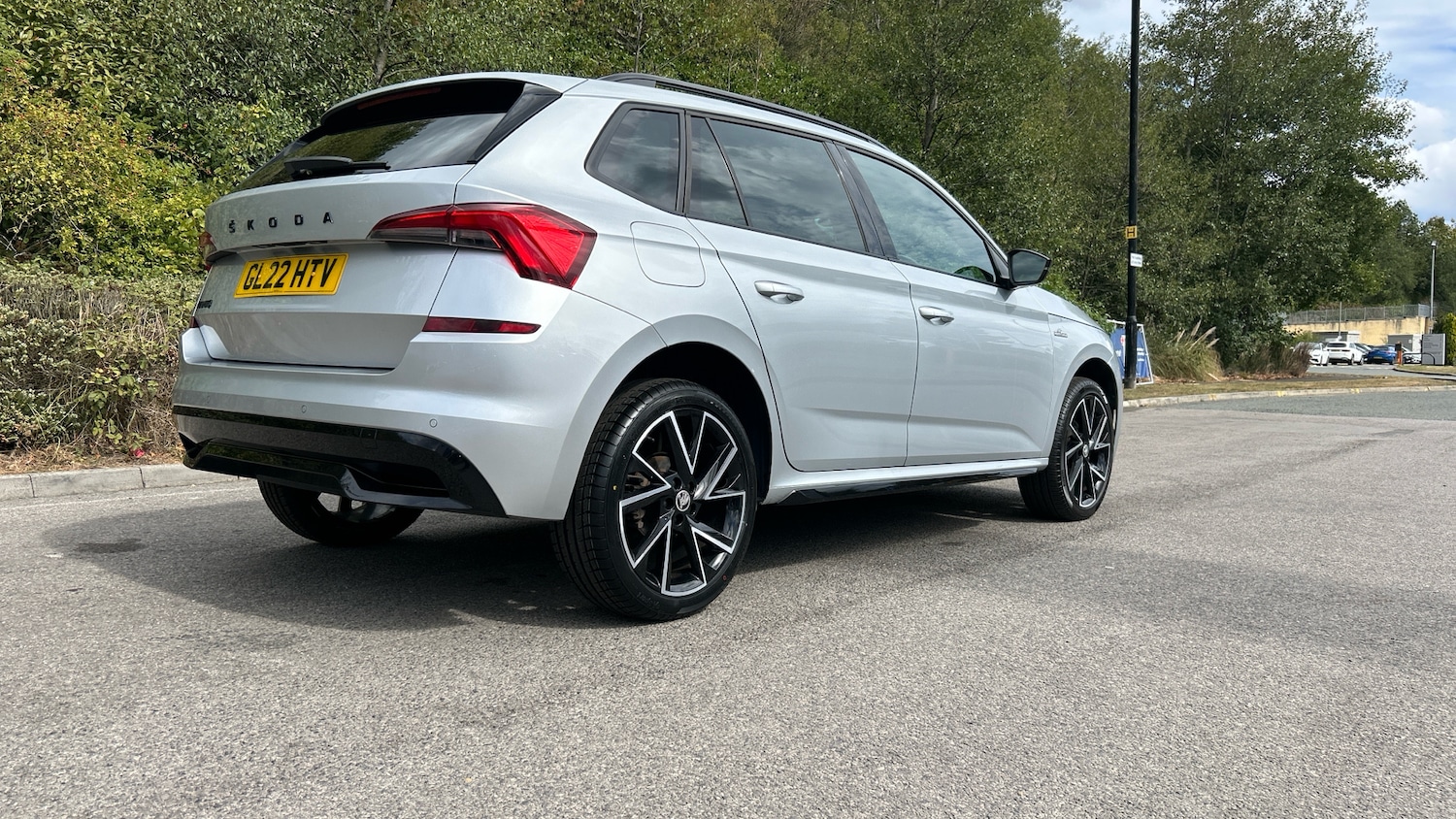 Used Skoda Kamiq 2022 for sale - 76100852: Photo 8