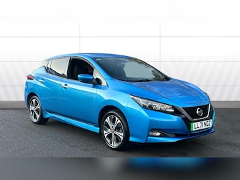 2021 (71) - 160kW e+ N-Connecta 62kWh 5dr Auto Electric Hatchback