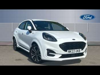 2022 (22) - 1.0 EcoBoost Hybrid mHEV ST-Line 5dr Petrol Hatchback