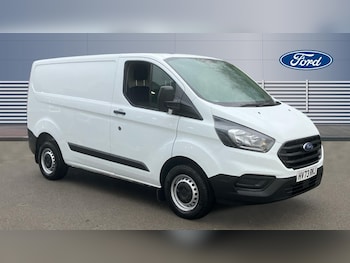 Ford Transit Custom feature image
