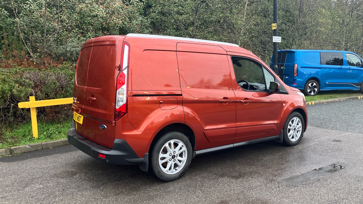 Used Ford Transit Connect 2021 for sale - 77025259: Photo 10