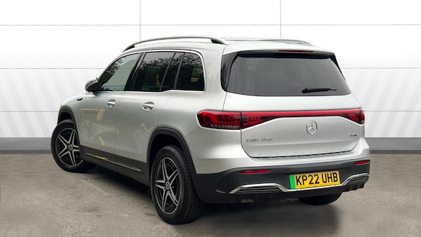Used Mercedes-Benz EQB 2022 for sale - 76299271: Photo 2