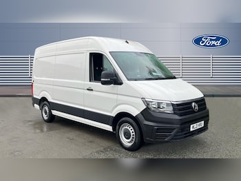 Volkswagen Crafter feature image