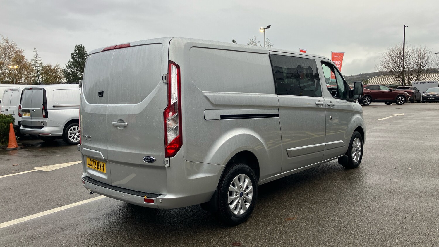 Used Ford Transit Custom 2023 for sale - 76577022: Photo 10