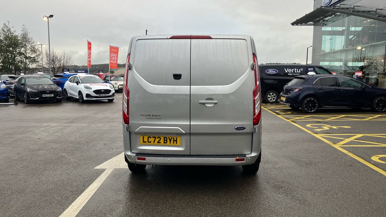 Used Ford Transit Custom 2023 for sale - 76577022: Photo 11