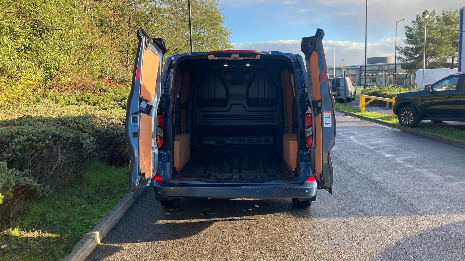 Used Ford Transit Custom 2025 for sale - 77136070: Photo 3