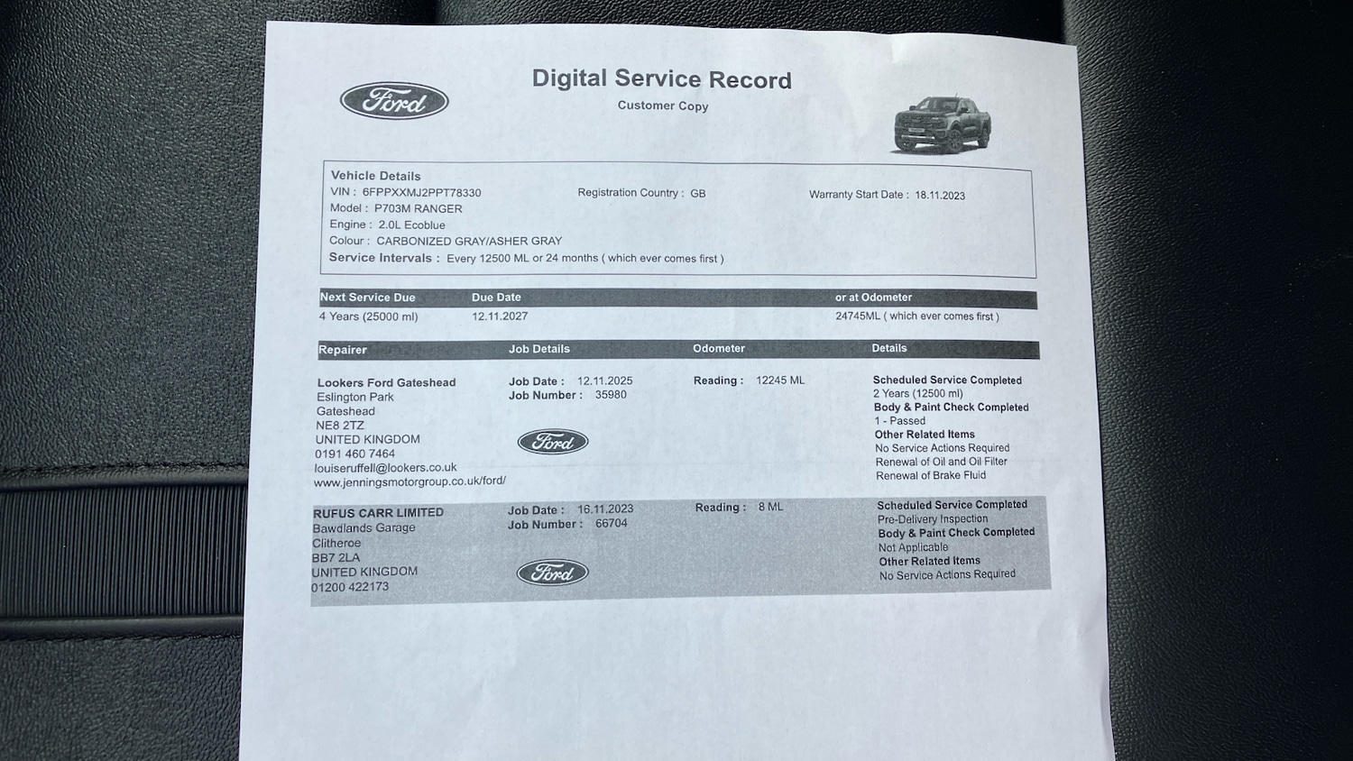 Used Ford Ranger 2023 for sale - 77921165: Photo 48