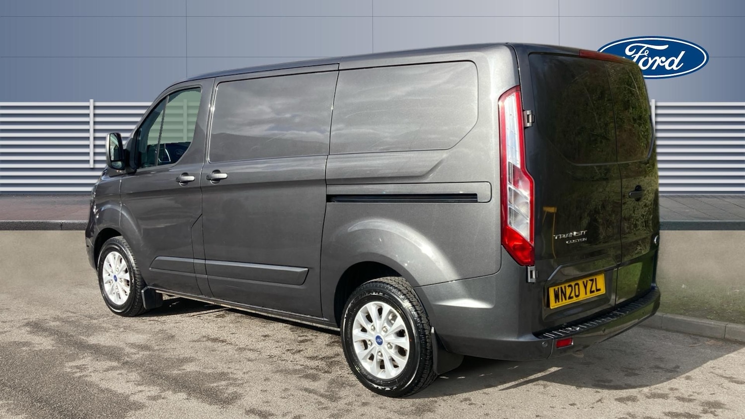 Used Ford Transit Custom 2020 for sale - 77589711: Photo 2