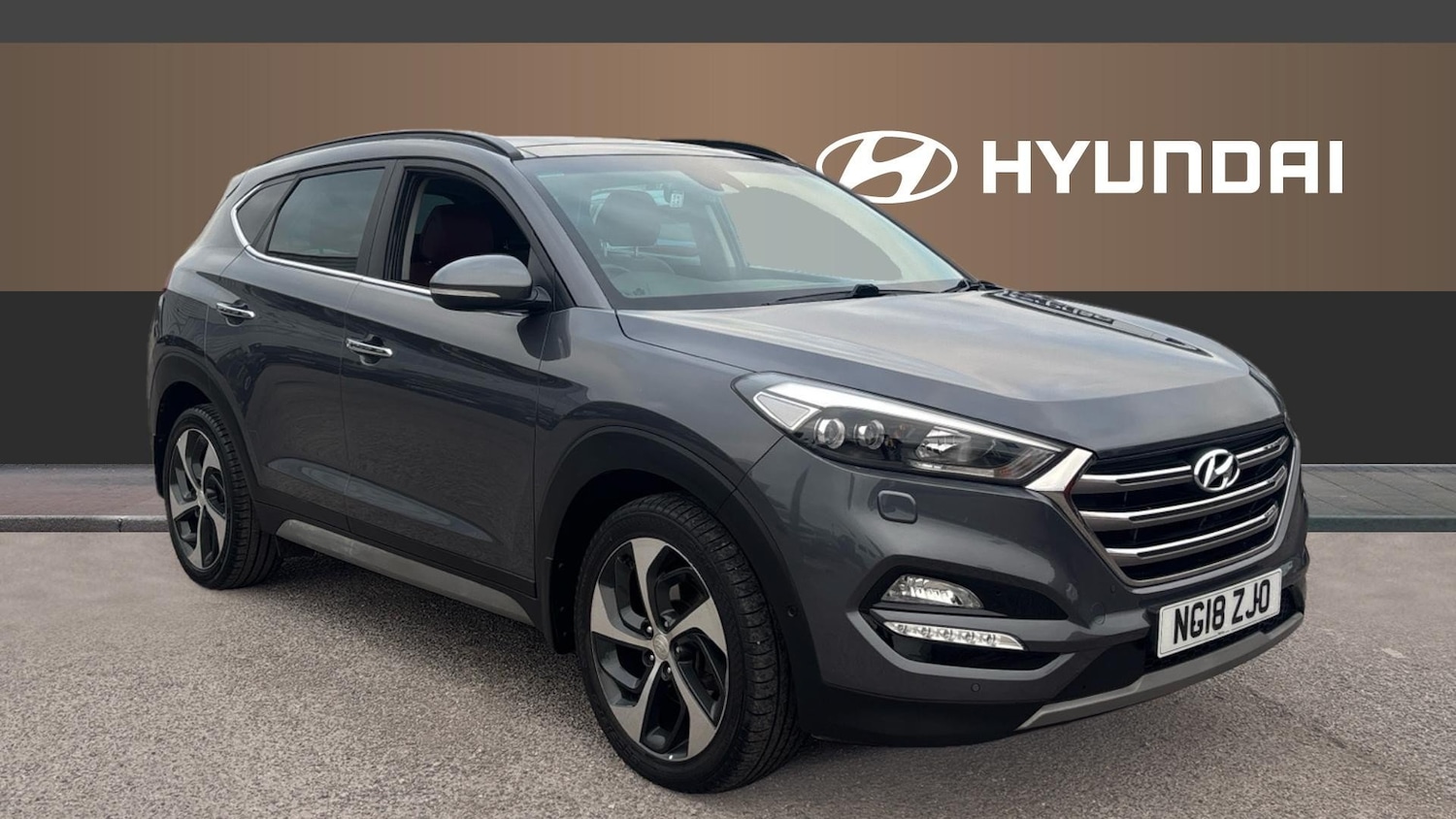 Used Hyundai TUCSON 2018 for sale - 76405139: Photo 1