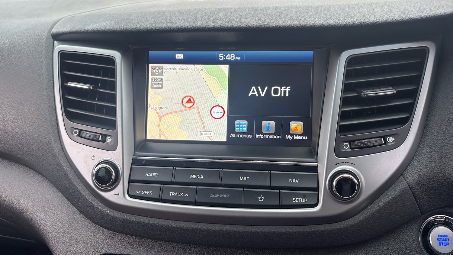 Used Hyundai TUCSON 2018 for sale - 76405139: Photo 12