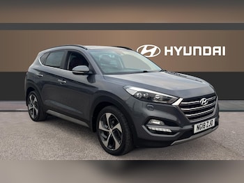 Used Hyundai TUCSON 2018 for sale - 76405139: Photo