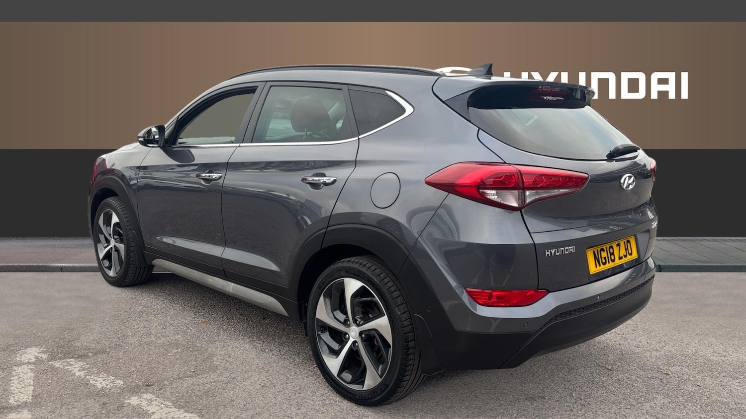 Used Hyundai TUCSON 2018 for sale - 76405139: Photo 2