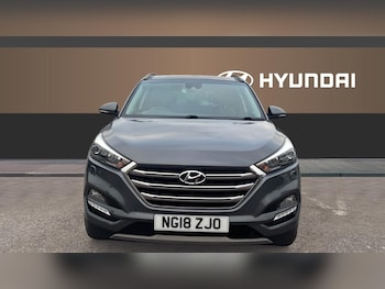 Used Hyundai TUCSON 2018 for sale - 76405139: Photo
