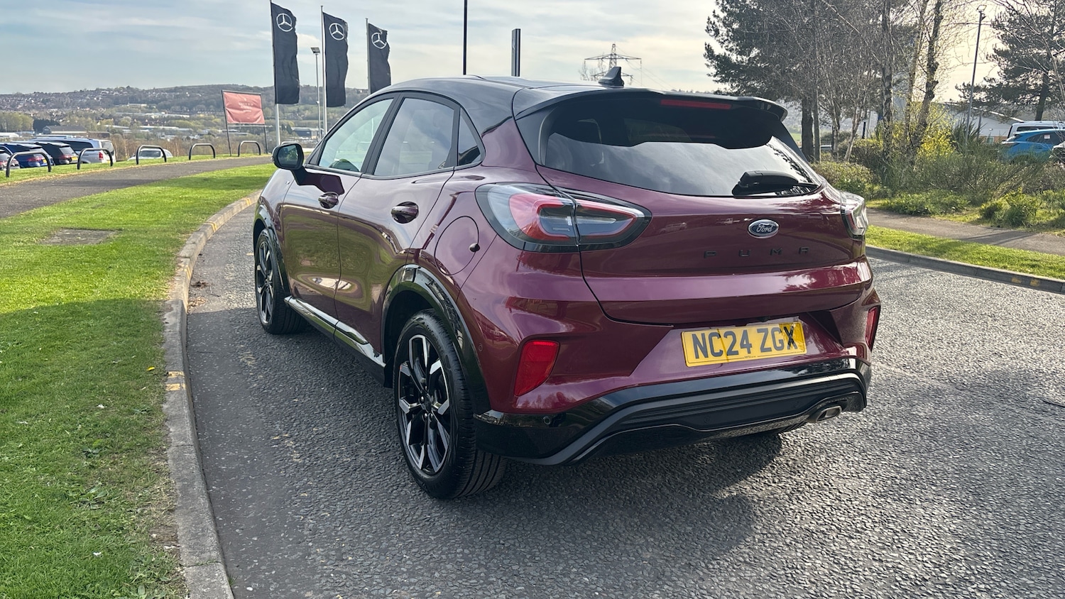 Used Ford Puma 2024 for sale - 78209678: Photo 49