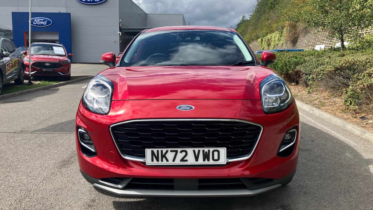 Vehicle 22