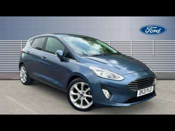 2021 (21) - 1.0 EcoBoost 125 Titanium X 5dr Auto [7 Speed] Petrol Hatchback