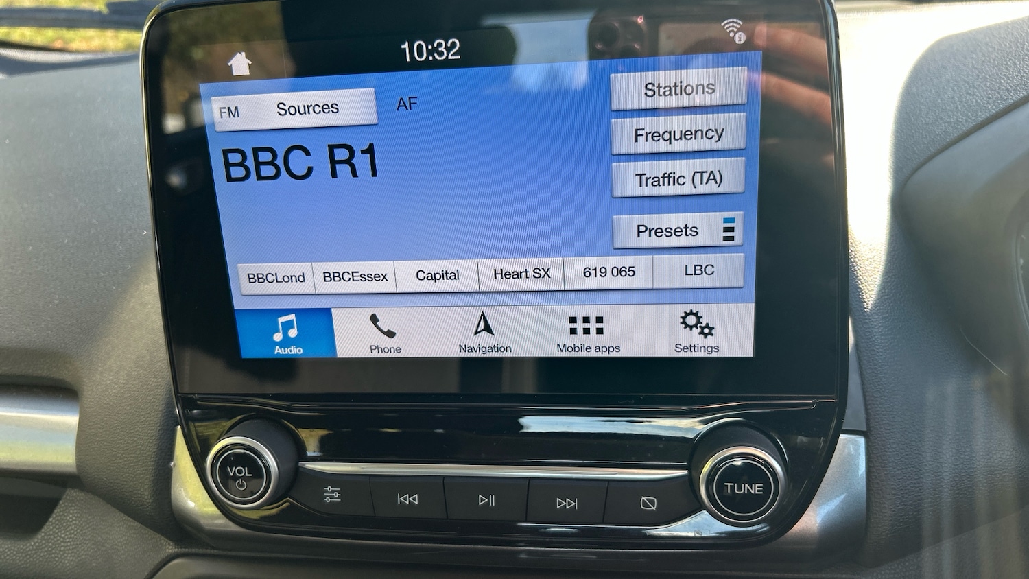 Vehicle 18