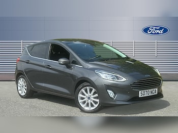 Used Ford Fiesta 2020 for sale - 78532058: Photo